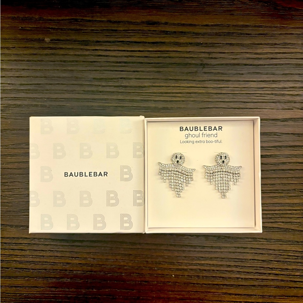 NEW BaubleBar Ghost Earrings